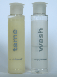 Tame and Wash / Shampoo and conditioner from a Holiday Inn Express